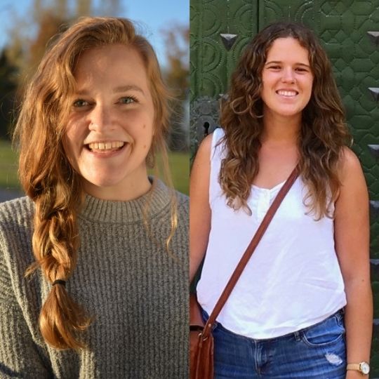 We welcome Brianna Harrison & Kristin Caynor as partners in our Global Outreach for 2020.