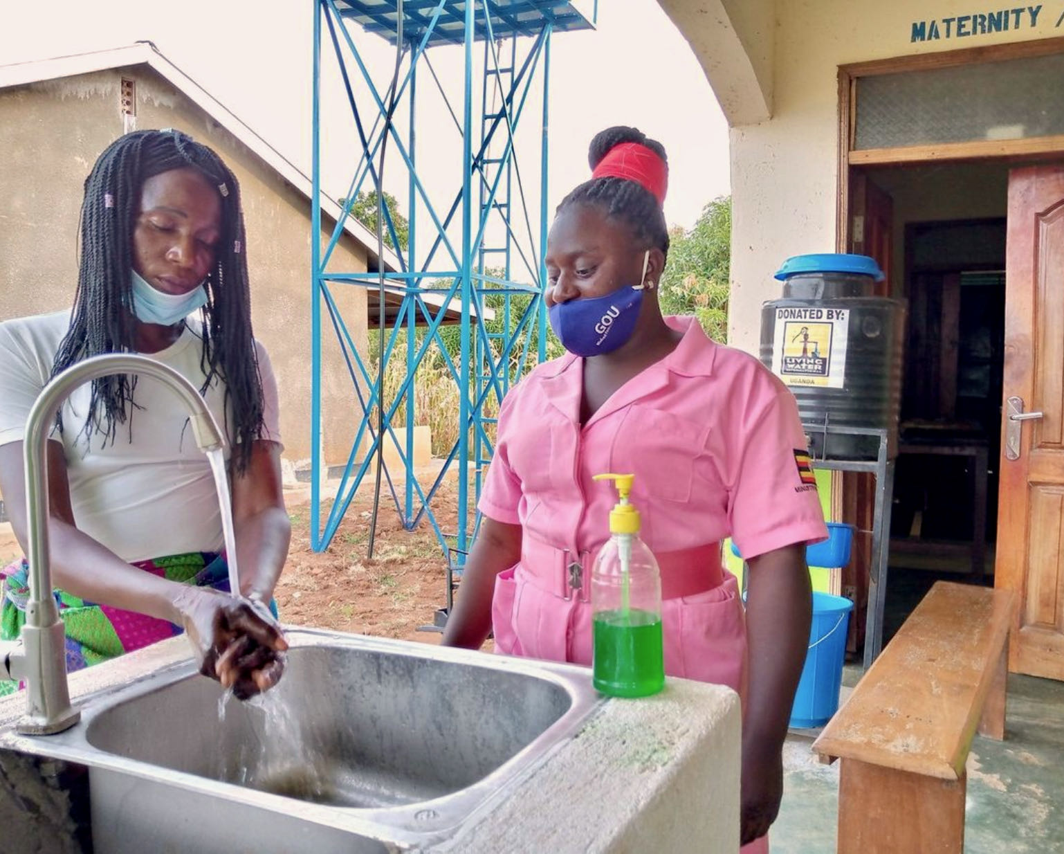 Namona Health Center in Uganda