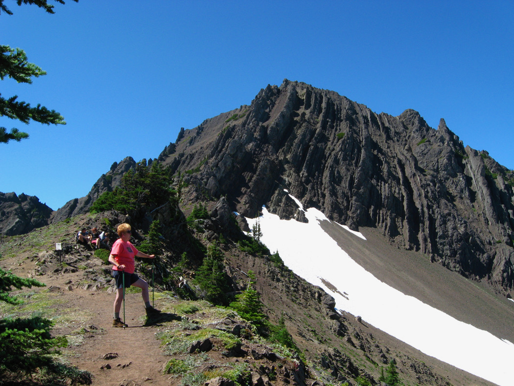 Switchback trail