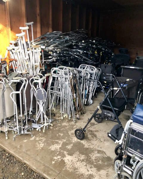 DCC GOC Walkers in Storage